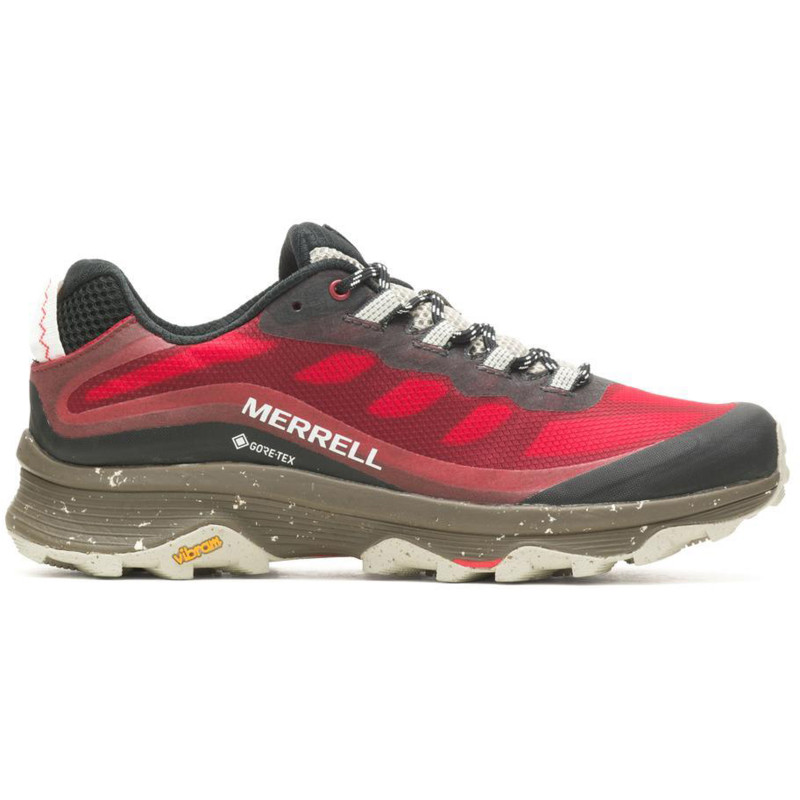 Chaussure Merrell Moab Speed GTX Rouge/Noir