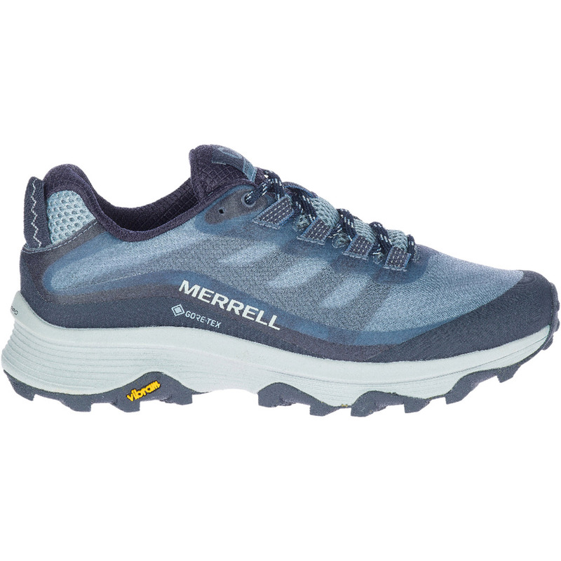 Chaussure Merrell Moab Speed GTX W Bleu
