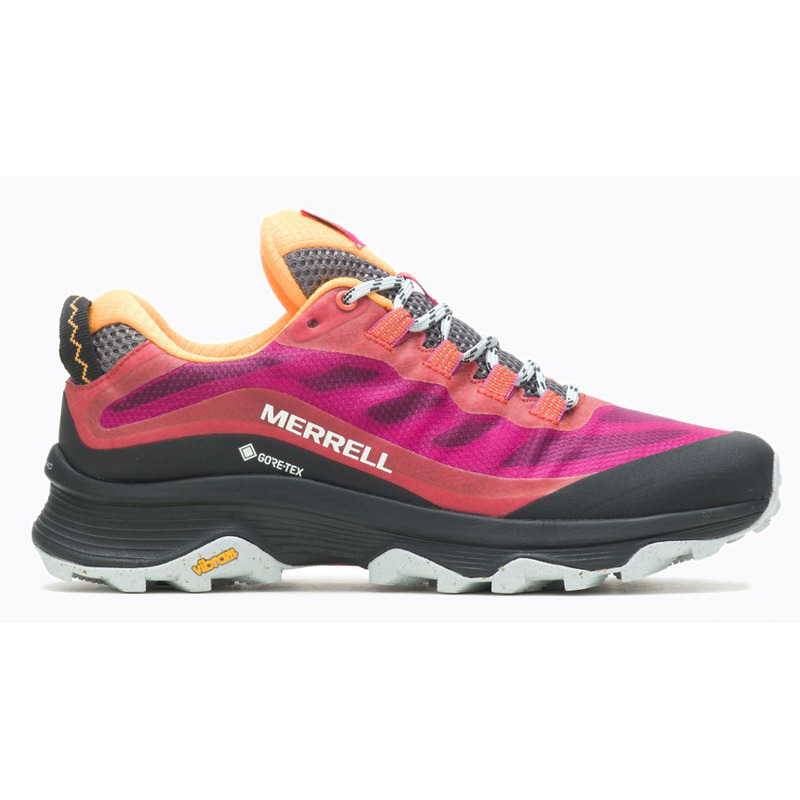 Chaussure Merrell Moab Speed GTX W Fuchsia/Orange