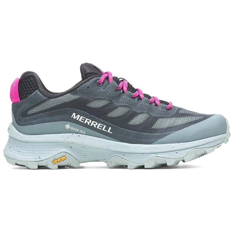 Chaussure Merrell Moab Speed GTX W Noir/Gris/Fuchsia