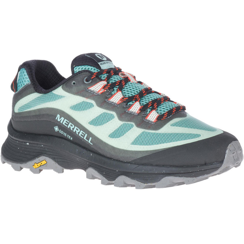 Chaussure Merrell Moab Speed GTX W Vert/Noir