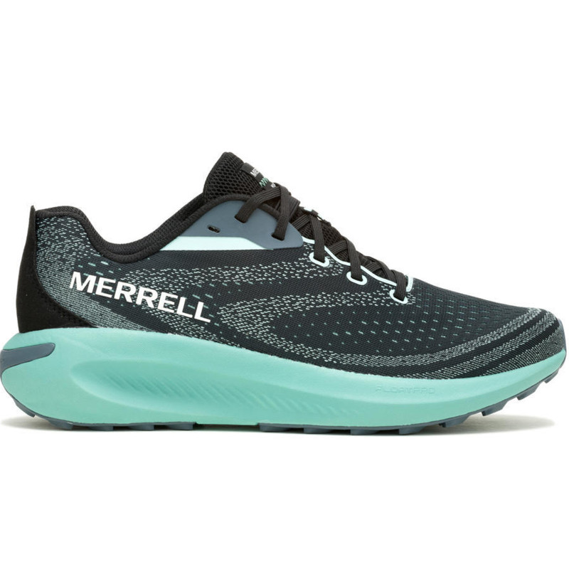 Baskets Merrell Morphlite vert d'eau/noir
