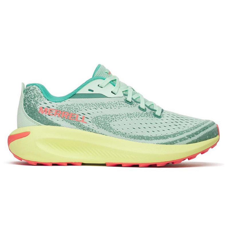 Baskets Merrell Morphlite W vert/jaune/corail