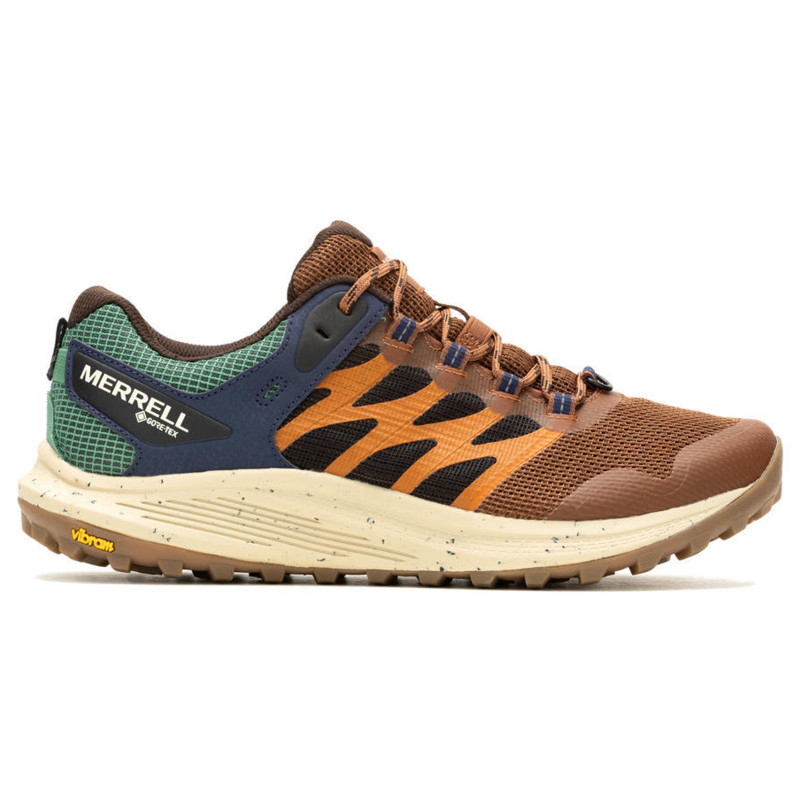 Baskets Merrell Nova 3 GTX marron/vert