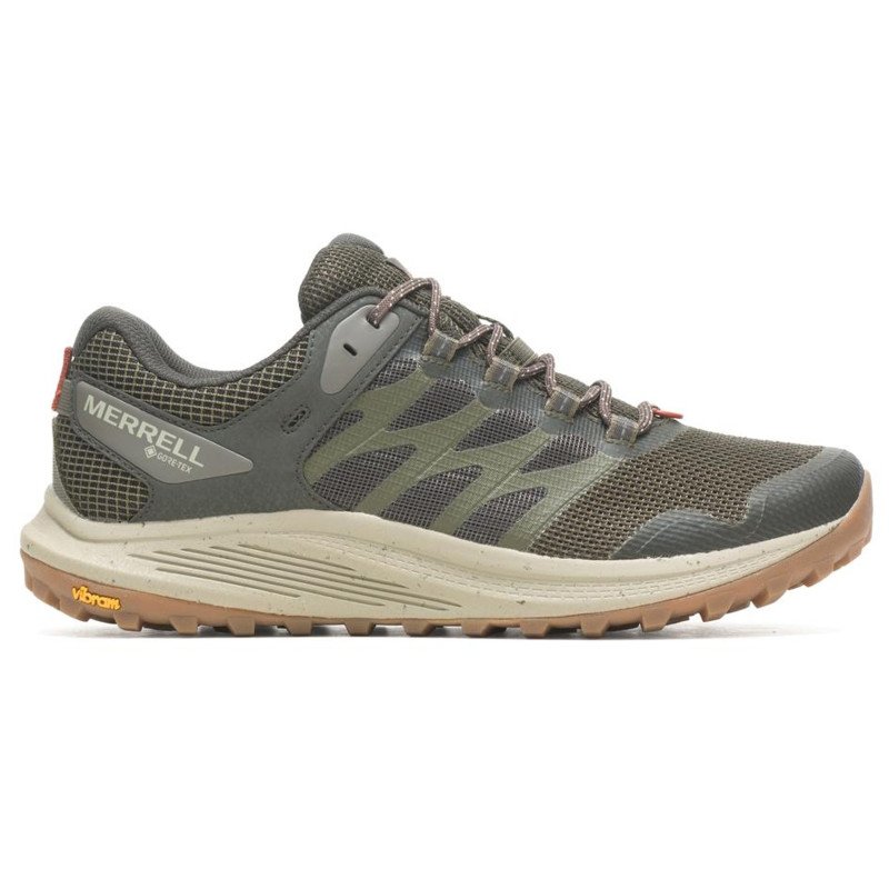 Chaussure Merrell Nova 3 GTX vert olive