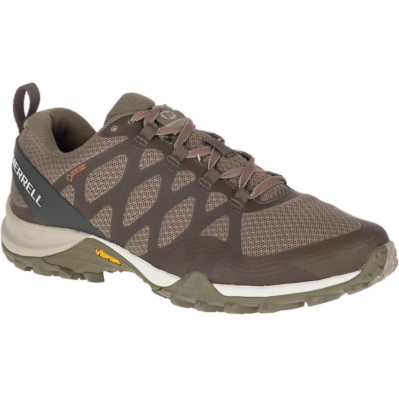 Chaussures Merrell Siren 3 GTX W Olive / Marron