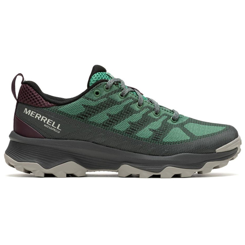 Chaussure Merrell Speed Eco WP W Vert/Marron
