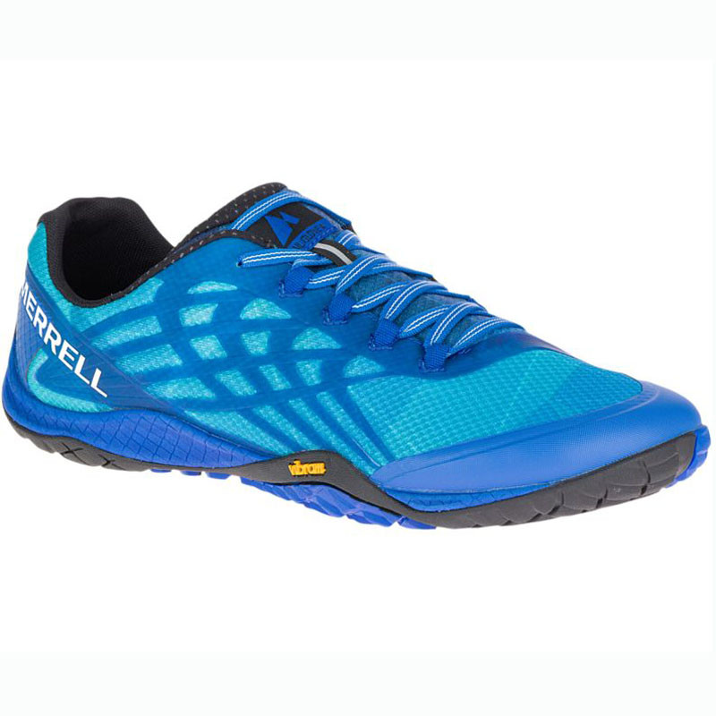 Gants Zapatilla Merrell Trail 4 Bleu