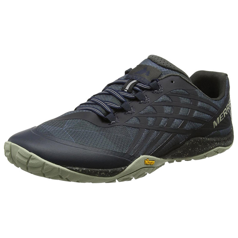 Zapatilla Merrell Trail Gant 4 Marino/Negro