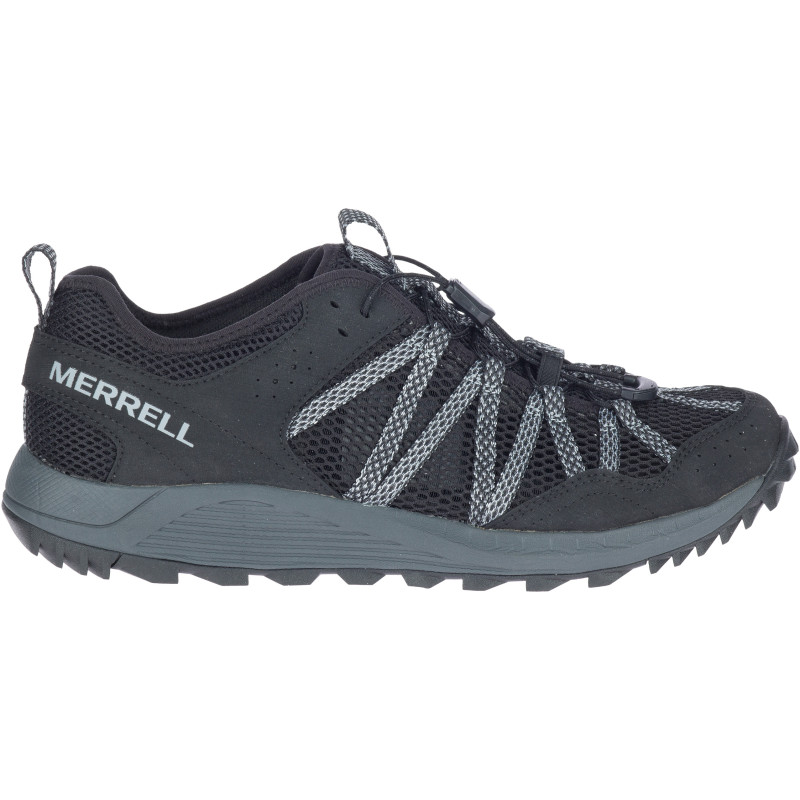 Basket Merrell Wildwood Nonir/Gris