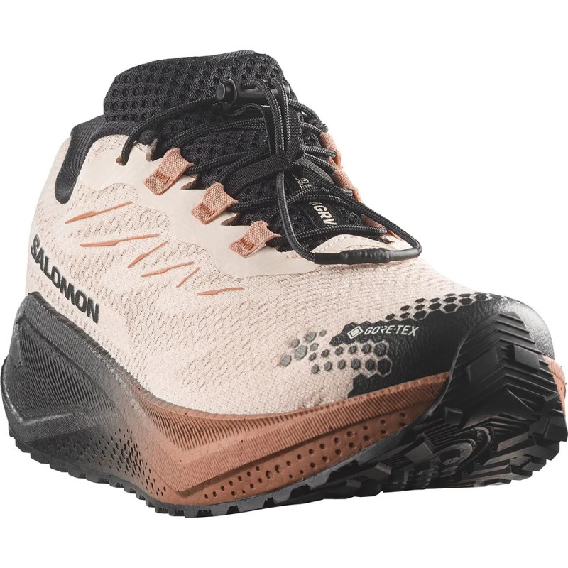 Zapatilla Solomon Aero Blaze 4 GRVL GTX W Vainilla/Negro