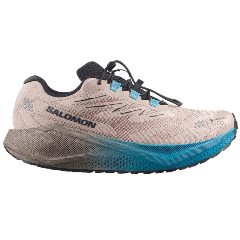 Zapatilla Solomon Aero Blaze GRVL GTX Beige/Blue