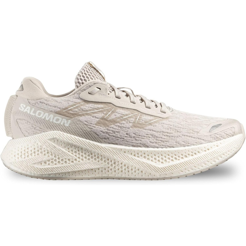 Zapatilla Solomon Aero Glide 4 beige
