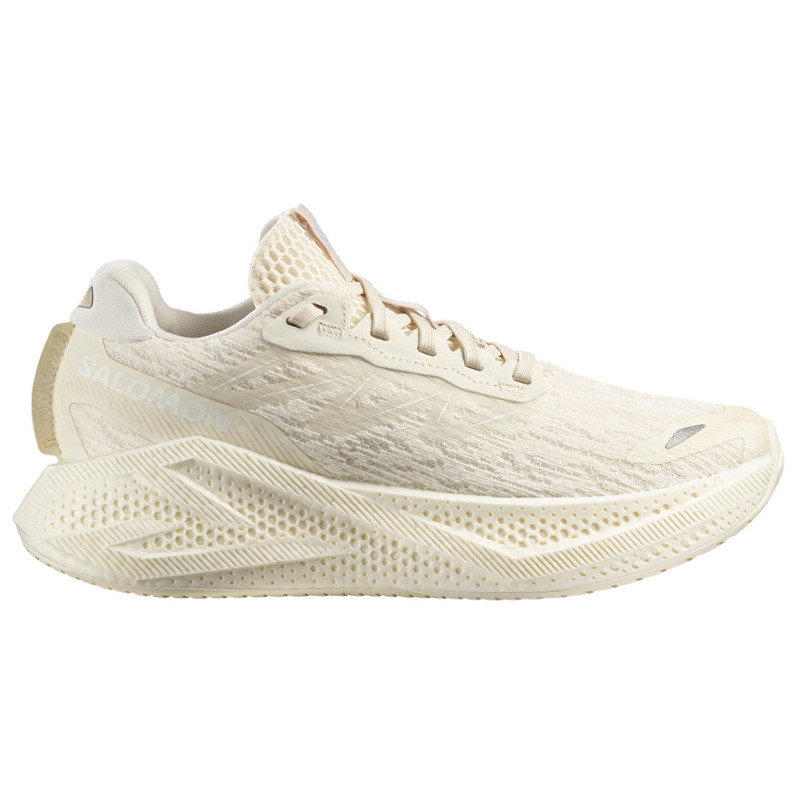 Zapatilla Solomon Aero Glide 4 W Beige