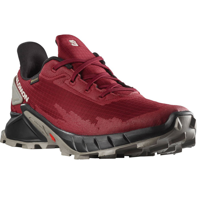 Chaussure Salomon Alphacross 4 GTX Rouge