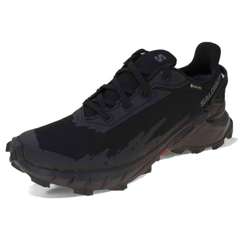 Chaussure Salomon Alphacross 4 GTX W Noir