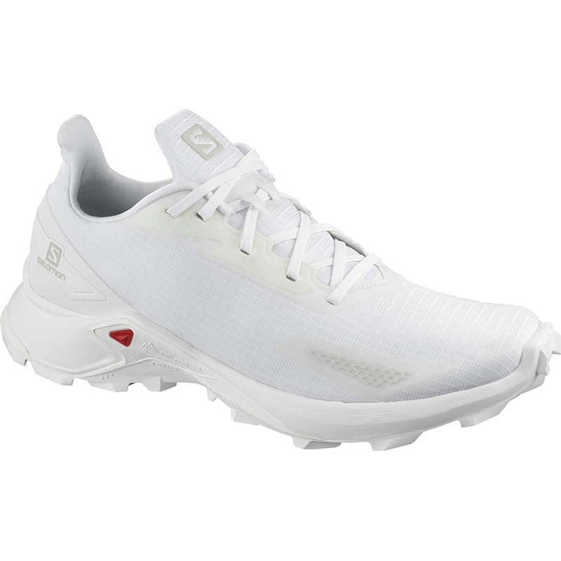 Zapatilla Salomon Alphacross Blast White