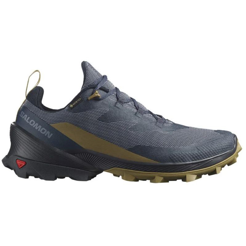 Baskets Salomon Cross Over 2 GTX Bleu Marine/Or