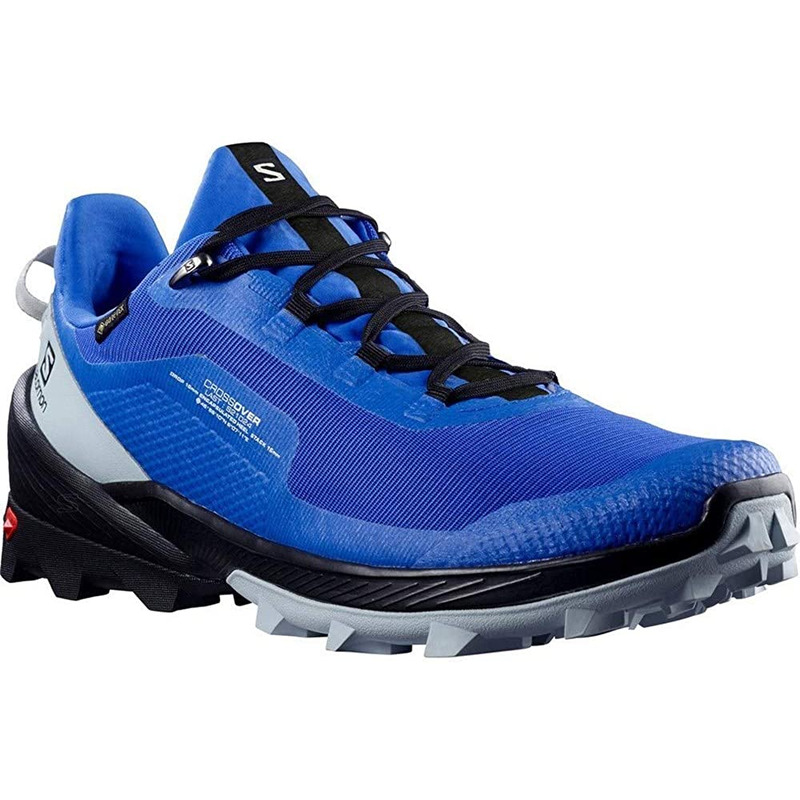 Chaussure Salomon Cross Over GTX Bleu
