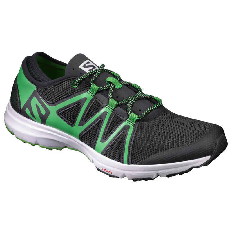 Zapatilla Salomon Crossamphibie Swift Nonir/Vert