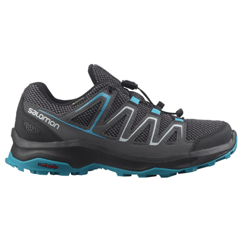 Chaussure Salomon Custer GTX W Noir/Bleu