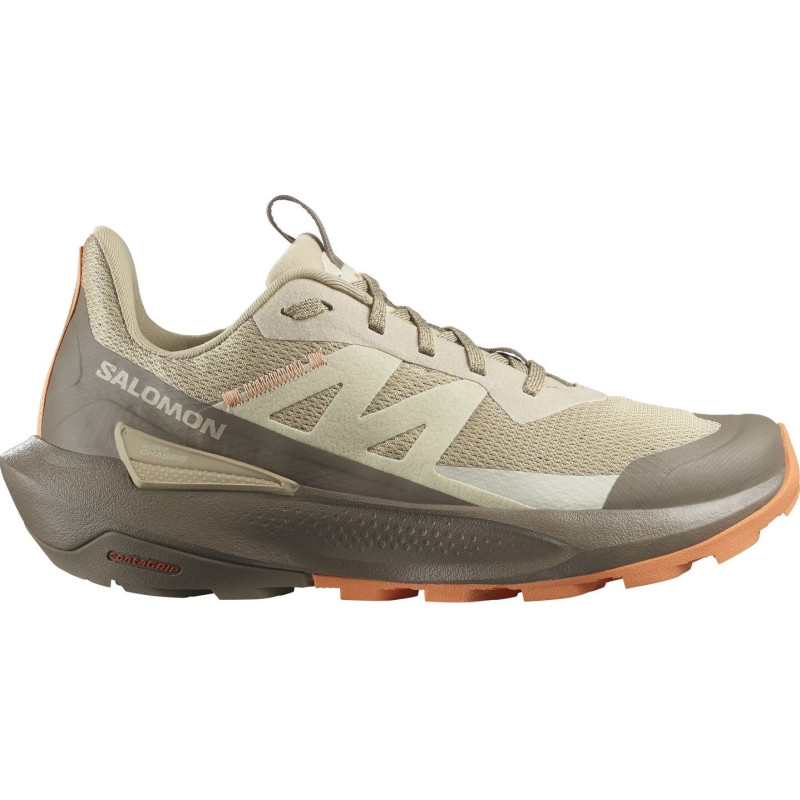 Baskets Salomon Elixir Active W marron/beige