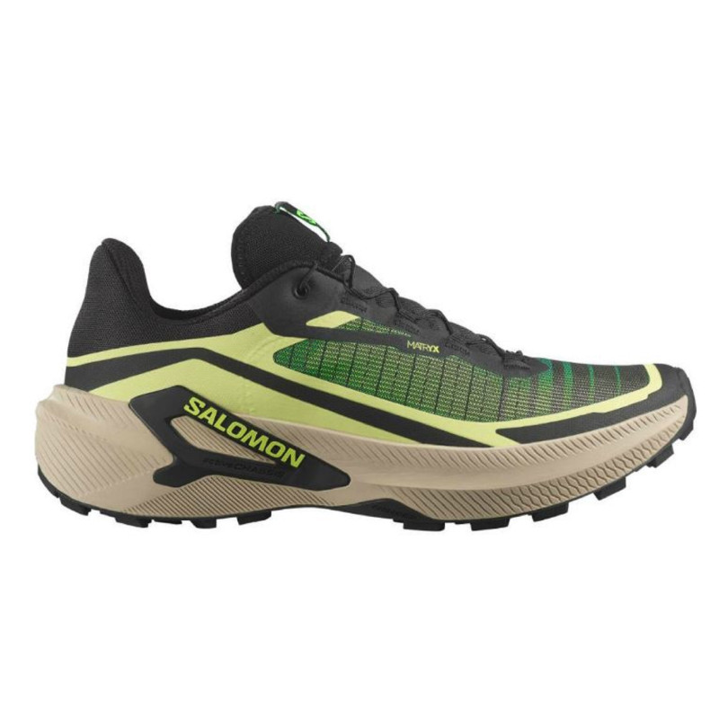 Zapatilla Salomon Genèse 2 Vert/Lima