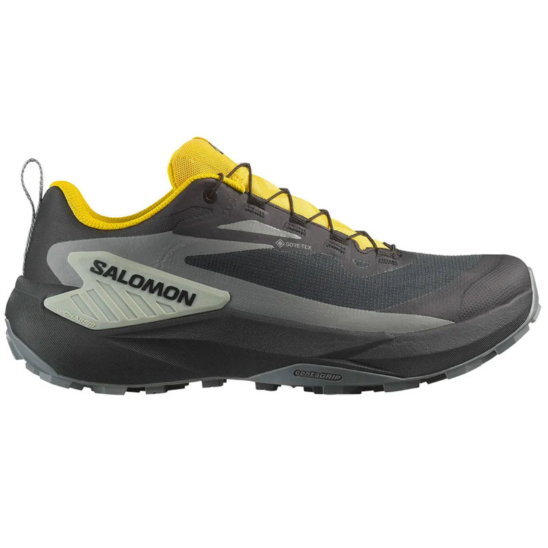Chaussures Salomon Genesis GTX Noir/Jaune