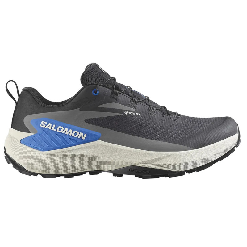 Chaussures Salomon Genesis GTX Noir/Bleu