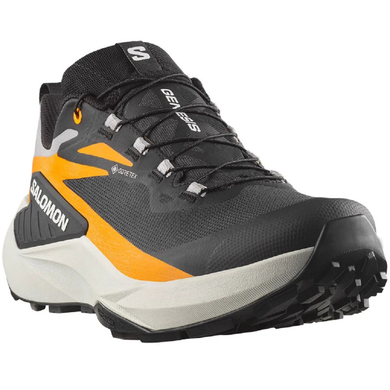 Chaussure Salomon Genesis GTX Noir/Orange