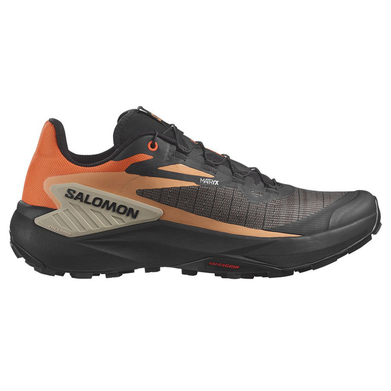 Baskets Salomon Genesis Nonir/Orange