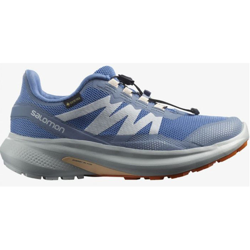 Chaussure Salomon Hypulse GTX W Bleu/Blanc