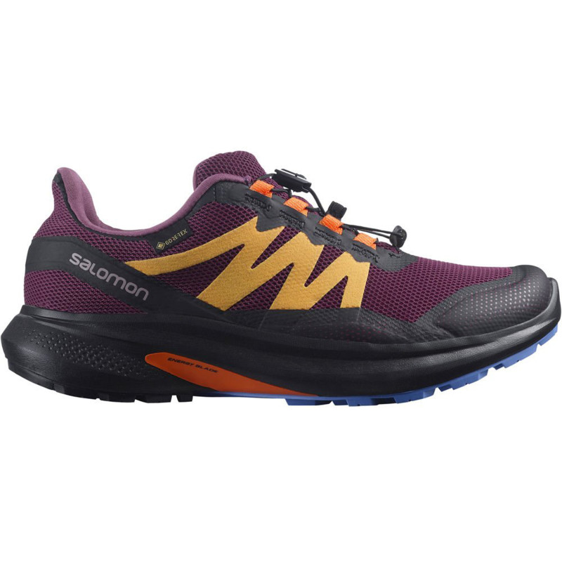 Chaussure Salomon Hypulse GTX W Violet/Orange