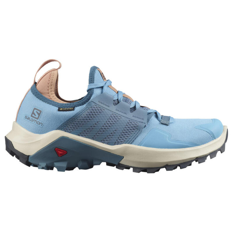 Chaussure Salomon Madcross GTX W Bleu