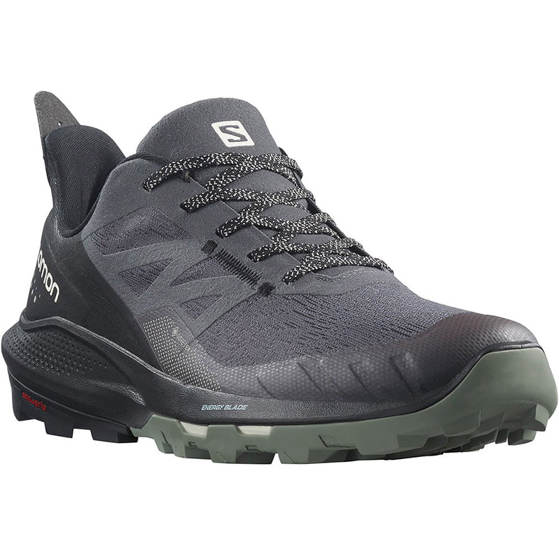 Chaussures Salomon Outpulse Goretex Noir/Gris