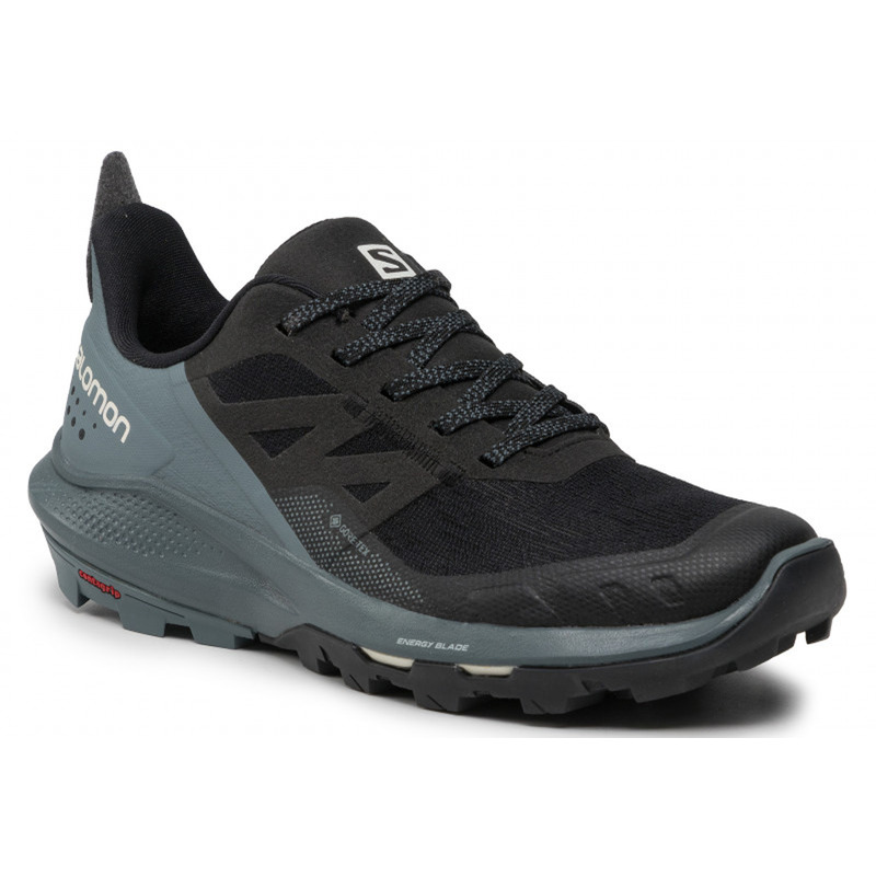 Chaussure Salomon Outpulse Goretex W Noir