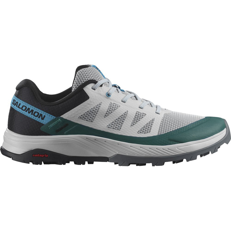 Chaussure Salomon Outrise Beige/Vert