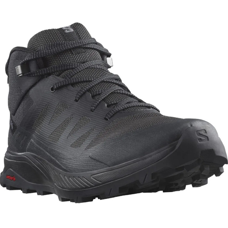 Salomon Outrise Mid Gtx Baskets Noir