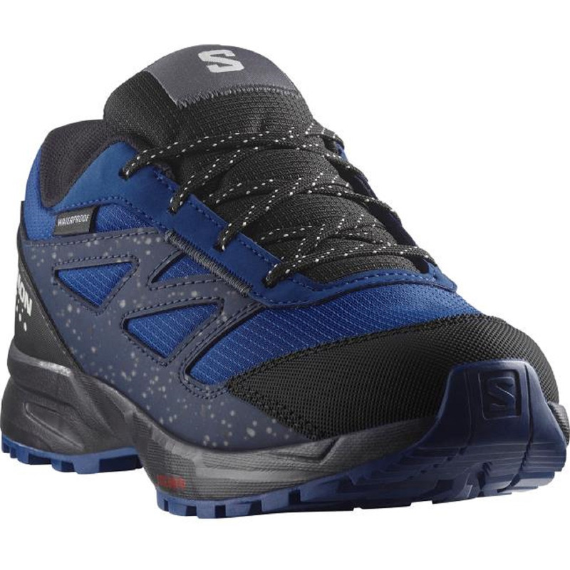 Baskets Salomon Outway CSWP J bleues