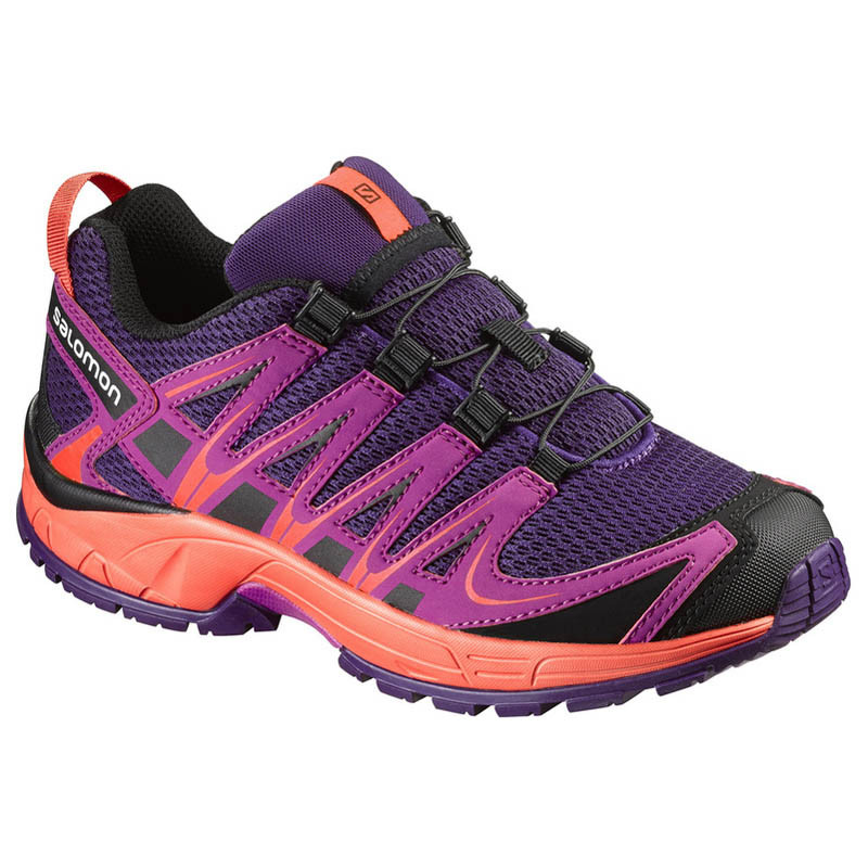 Zapatilla Salomon XA PRO 3D Violet juvénile/Fucsie/Coral