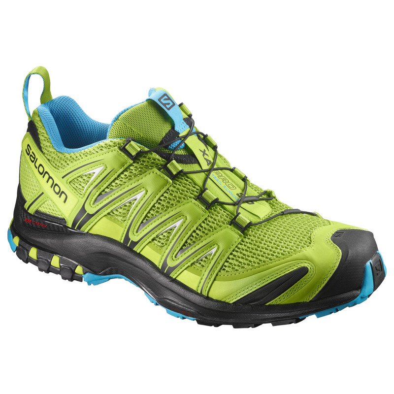 Zapatilla Salomon XA PRO 3D Lima vert/Négro