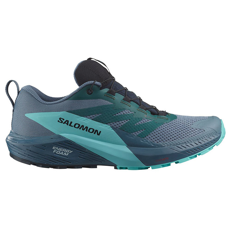 Chaussure Salomon Sense Ride 5 GTX Aquamarine