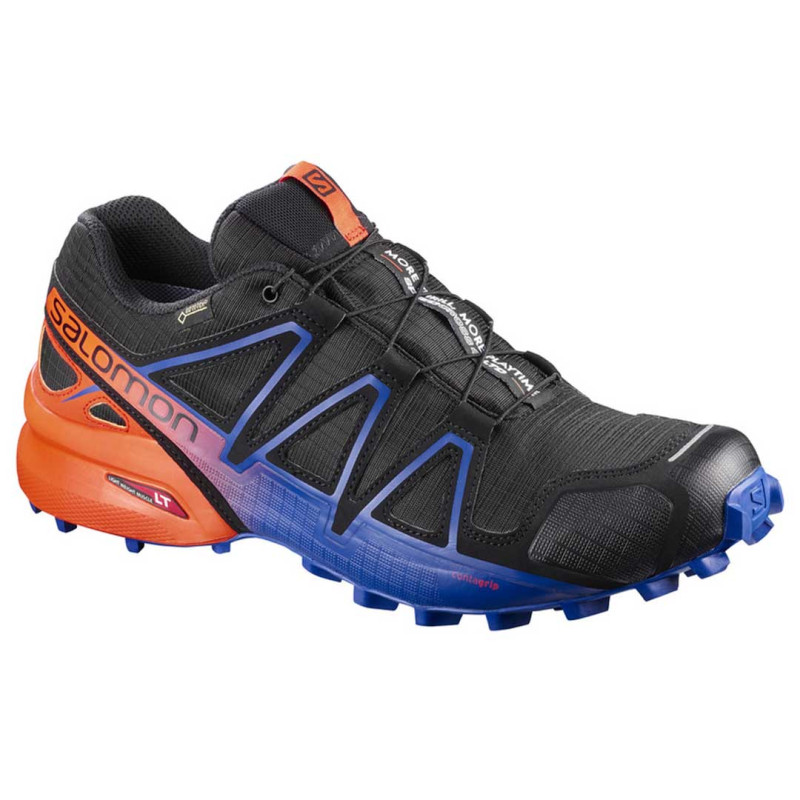 Zapatilla Salomon Speedcross 4 GTX LTD Noir/Marin/Orange