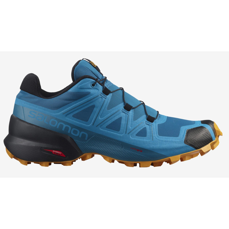 Chaussure Salomon Speedcross 5 Bleu/Orange
