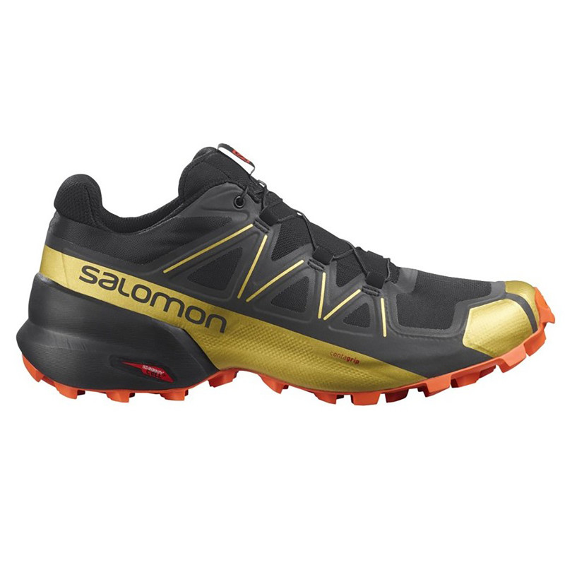 Zapatilla Salomon Speedcross 5 LTD Nonir/Oro