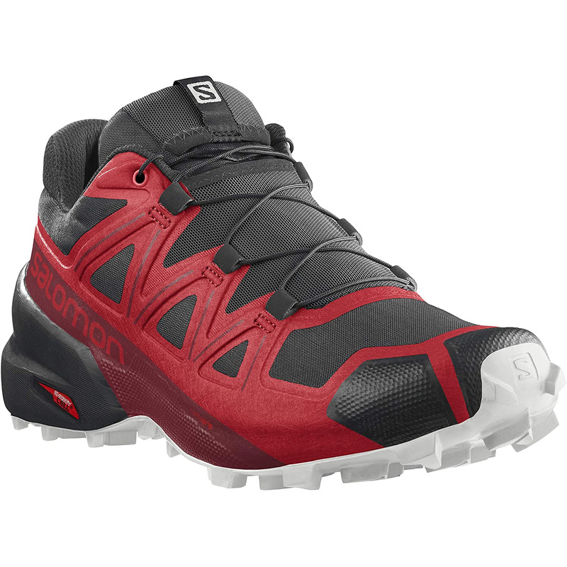 Chaussure Salomon Speedcross 5 Rouge / Nonir