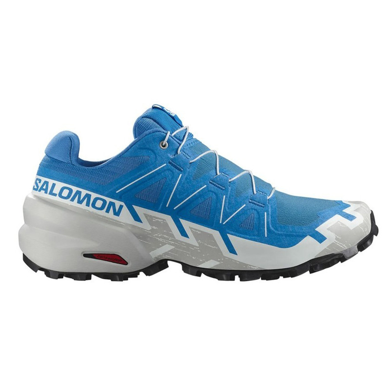 Chaussure Salomon Speedcross 6 Bleu/Argent