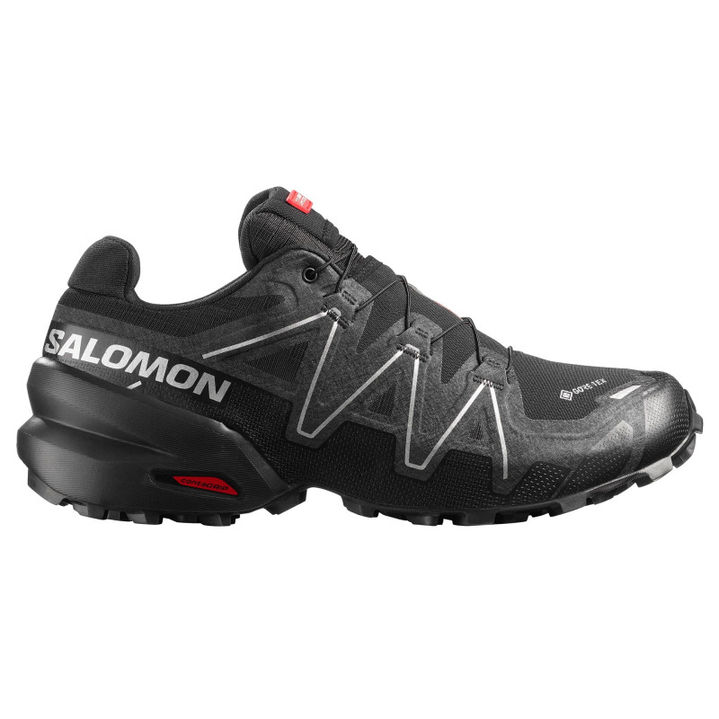 Zapatilla Solomon Speedcross 6 GTX 20 ans Q2 Noir