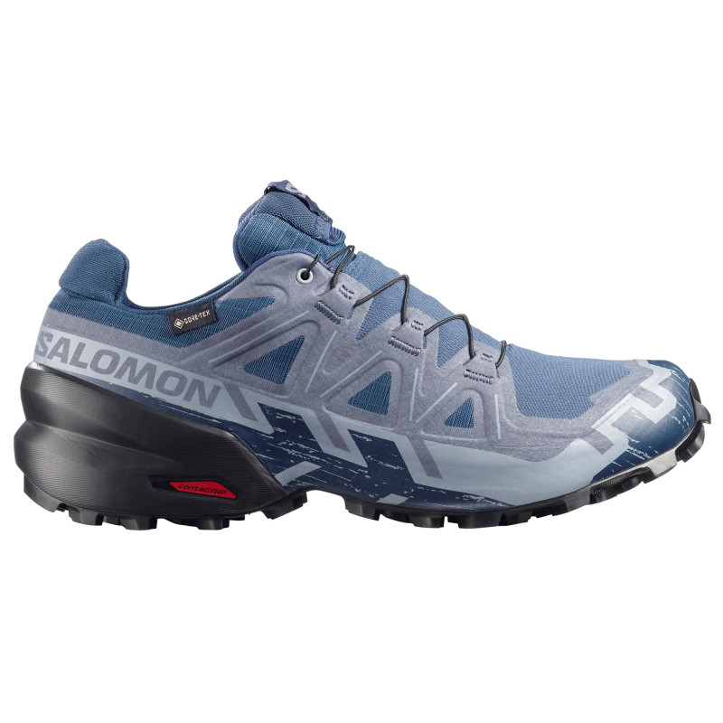 Zapatilla Solomon Speedcross 6 GTX Bleu/Gris