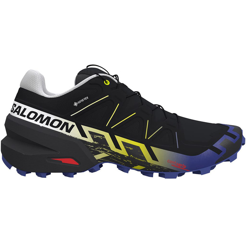 Chaussure Salomon Speedcross 6 GTX Bleu/Noir/Lime